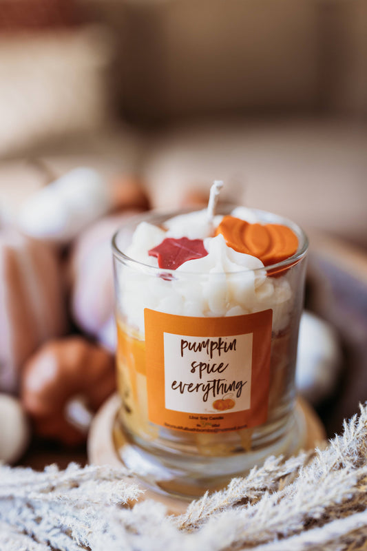 BeYOUtiful - Pumpkin Spice Everything Dessert Candle