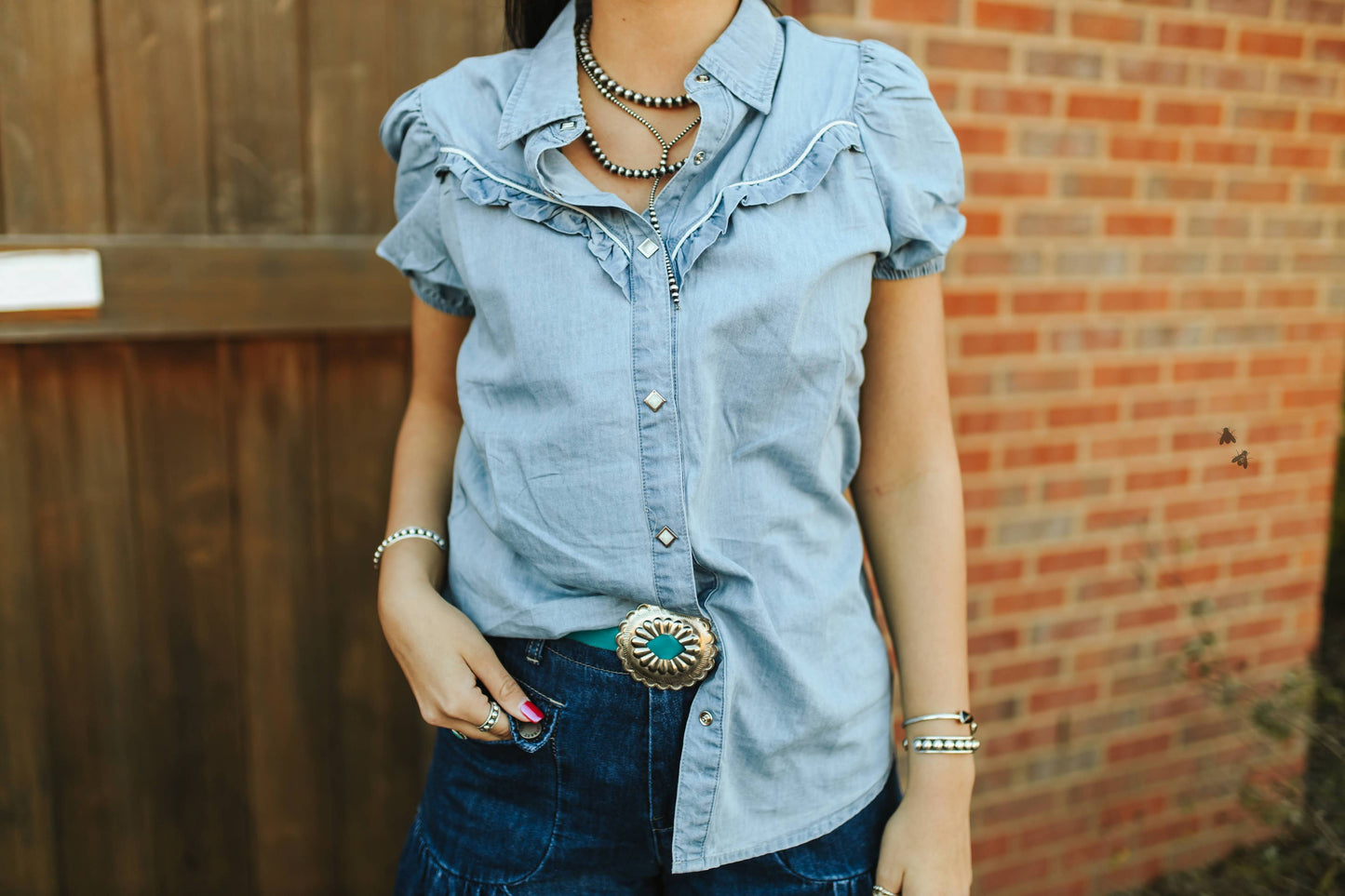 2 Fly Co - ROWDY RUFFLES: M