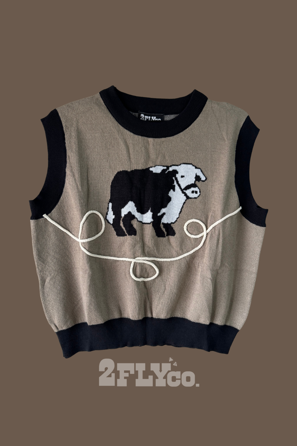 2 Fly Co - BULL NETTLE VEST: L/XL