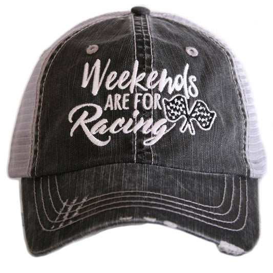 Katydid - Weekends Are For Racing Wholesale Trucker Hats
