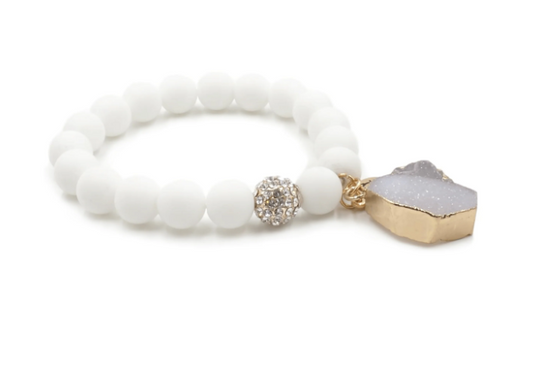 Kinsley Armelle - Ashen  Bracelet