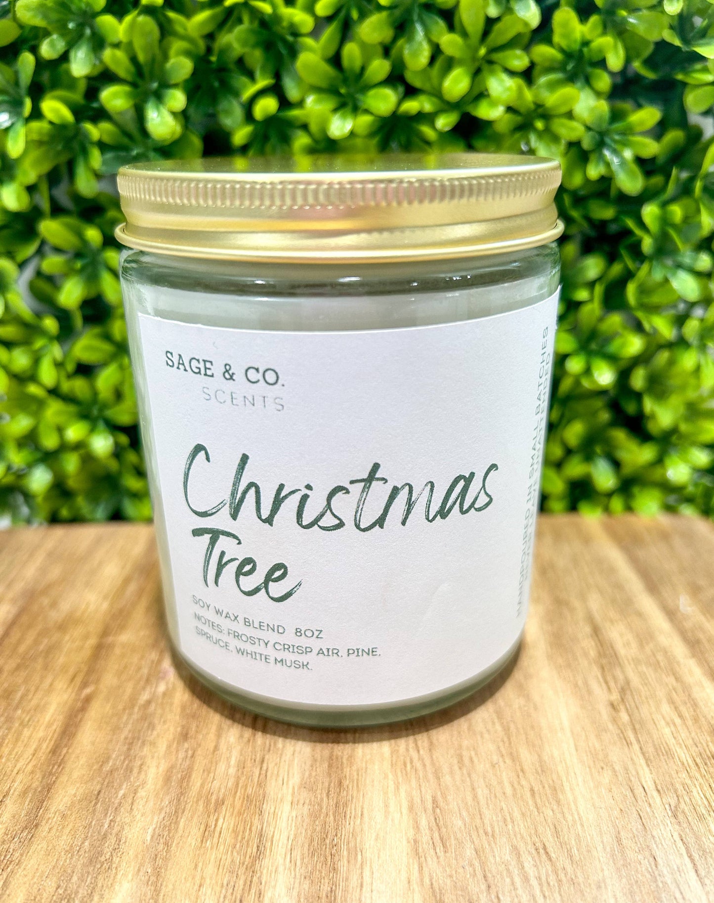 Sage & Co. - Christmas Jar Candles: Grinch