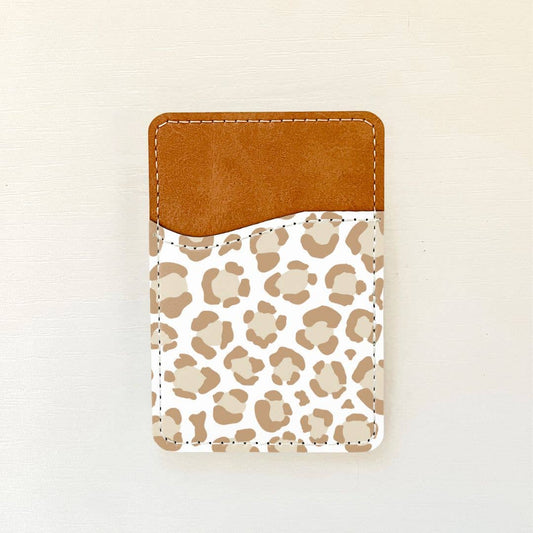 Olivia + Rose - Leopard Print Leather Card Holder (10 Options): 7