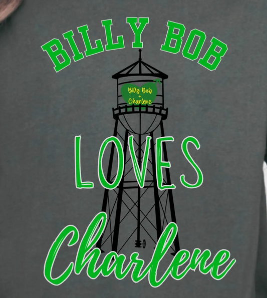 BillyBob Loves Tshirt