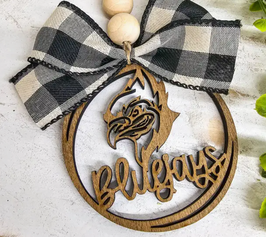 BlueJays Car Charm