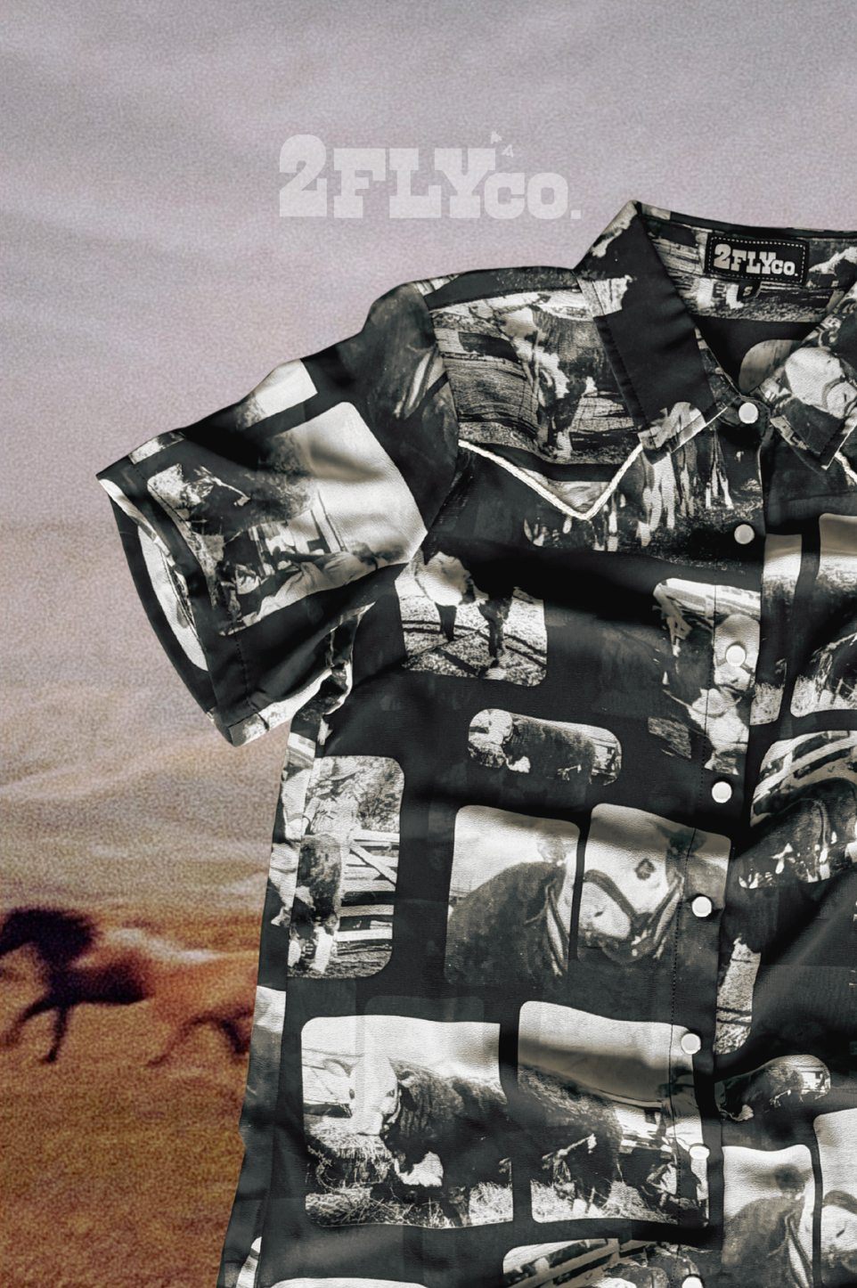 2 Fly Co - HEREFORD EDIT S/S: XL