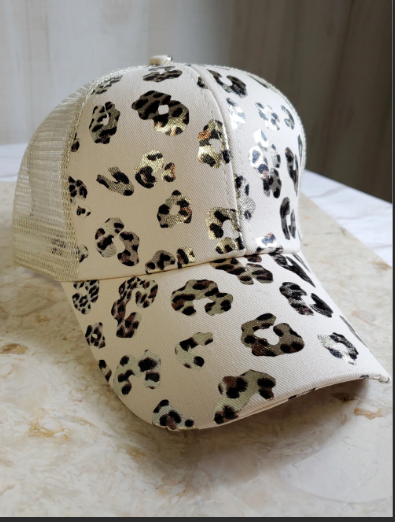 Cheetah Hat