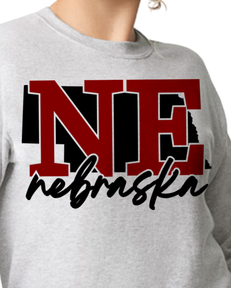 Nebraska State Outline