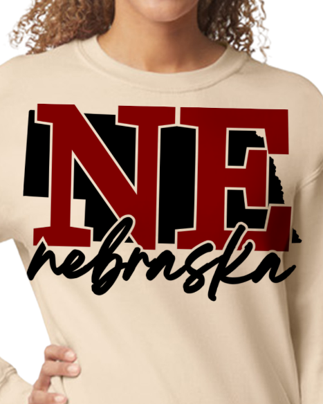 Nebraska State Outline