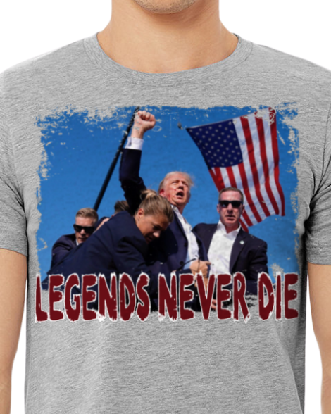 Legends Never Die Tshirt
