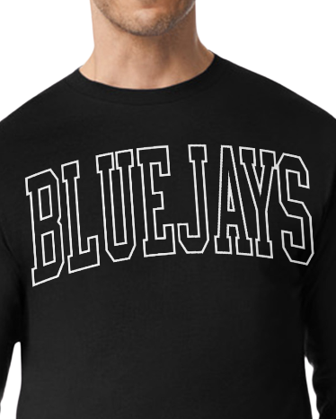 Adult BlueJay Outline