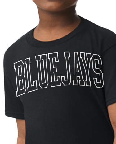 Youth Outline BlueJays