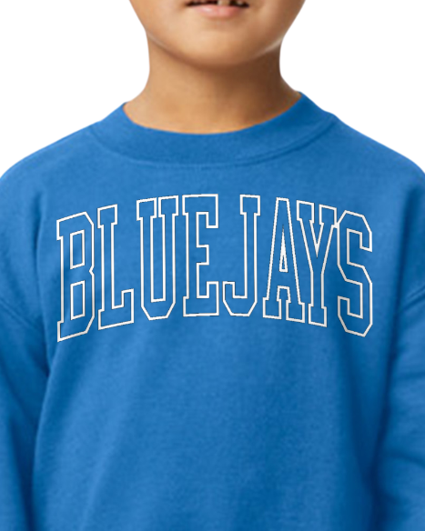 Youth Outline BlueJays