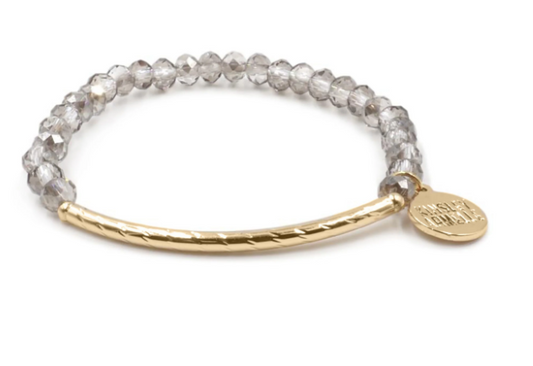 Kinsley Armelle - Crystal Glass Bracelet
