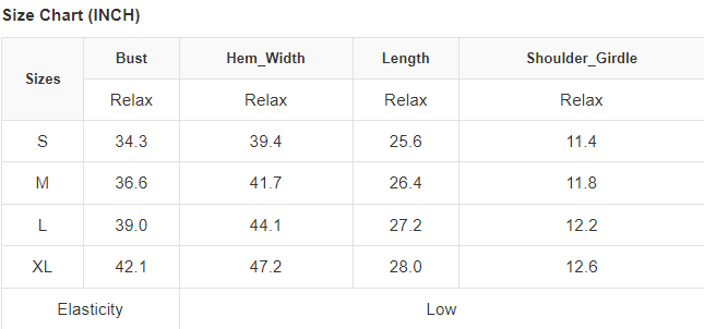 size chart of Apricot wrap V-neck ruche satin cami top with adjustable straps, featuring a pleated and ruched design for a sexy and elegant appearance.