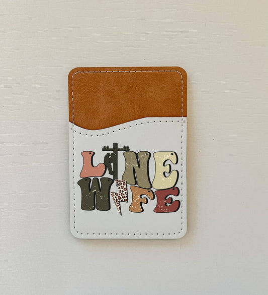 Olivia + Rose - Line Wife Leather Card Holder