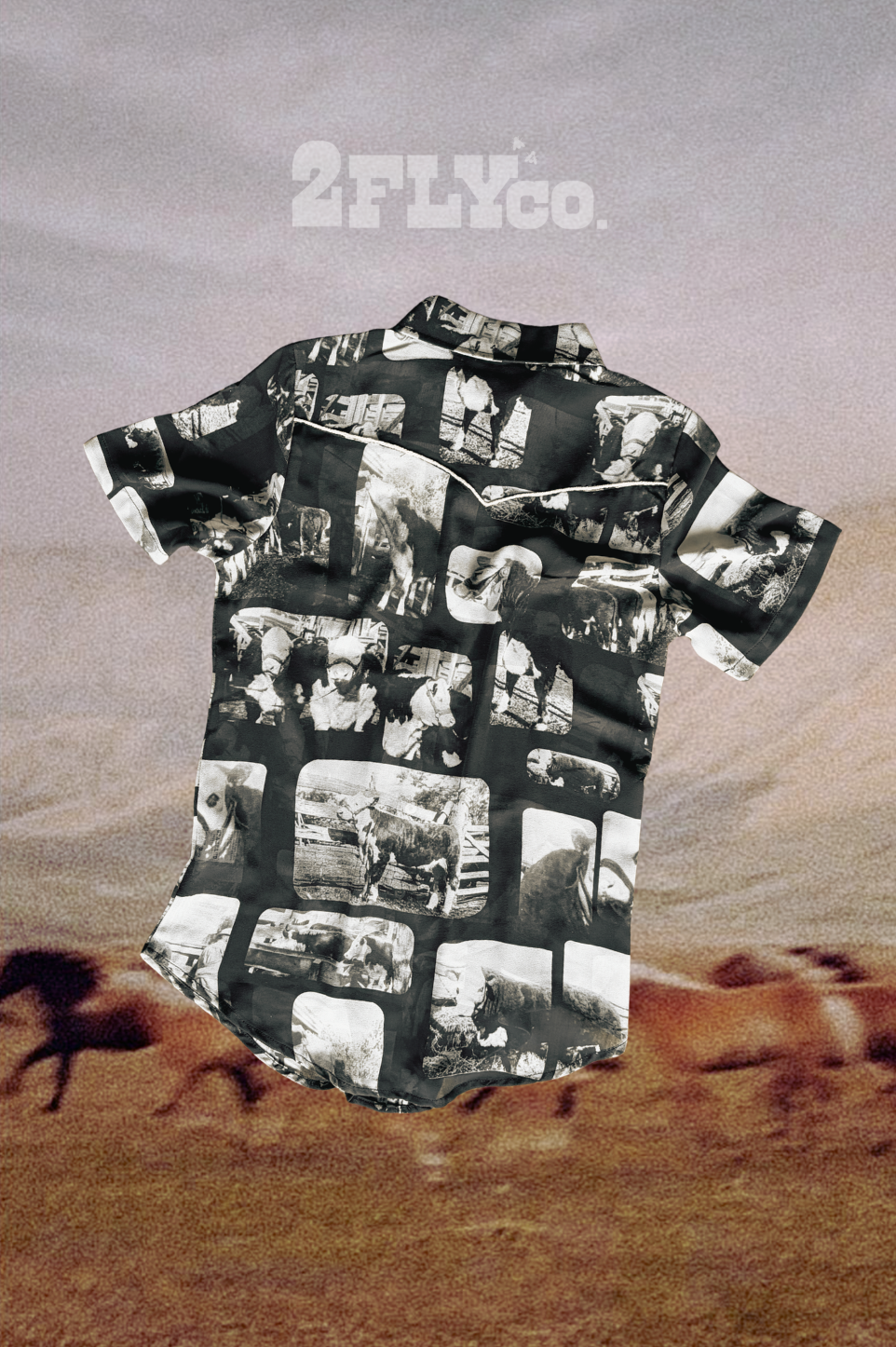 2 Fly Co - HEREFORD EDIT S/S: S