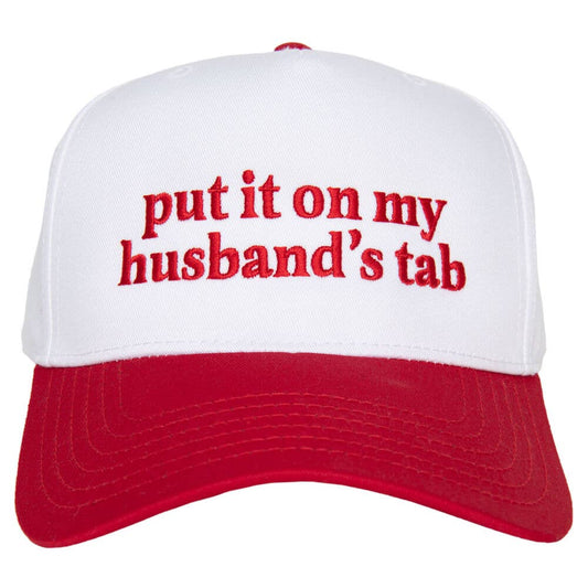 Katydid - Put It On My Husband's Tab Wholesale Two-Toned Vintage Hat: Pink and Tan