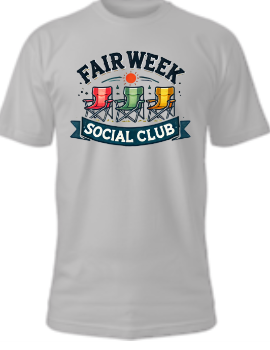 Fair Week Social Club T-Shirt