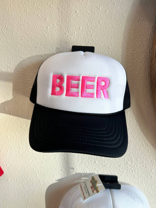 Vibes Hat Company - Beer Trucker Hat