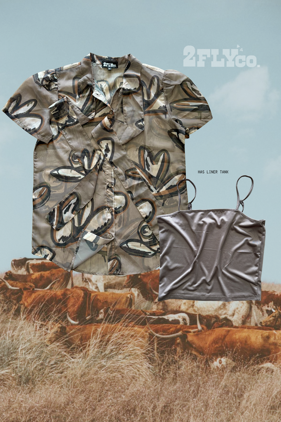 2 Fly Co - TEN GALLON DRIP: XL