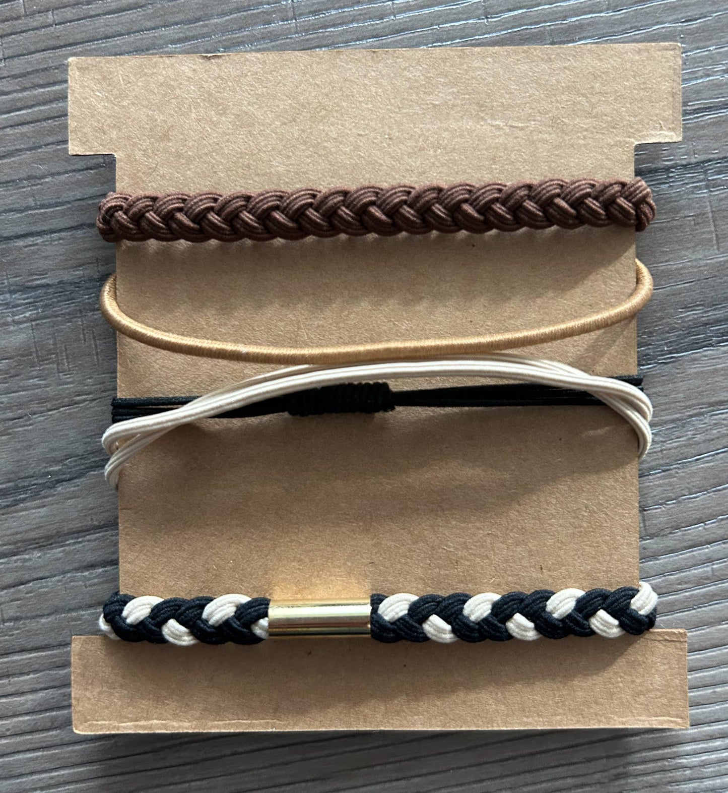 JILLIAN INK LLC - Hair Tie Bracelet Sets: Mountains