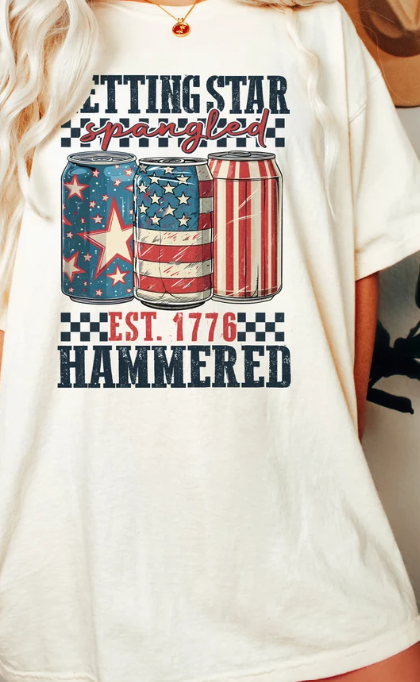 Getting Star Spangled Hammered