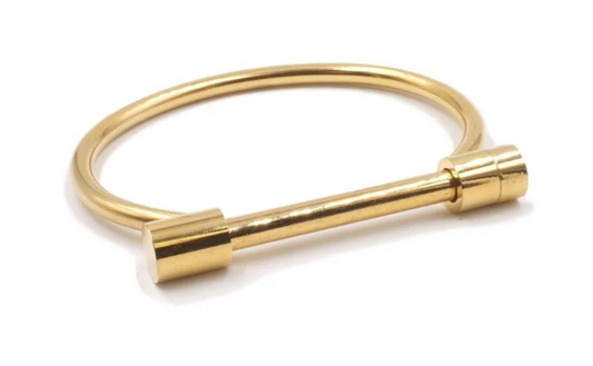 Kinsley Armelle - Gold Rod Bracelet