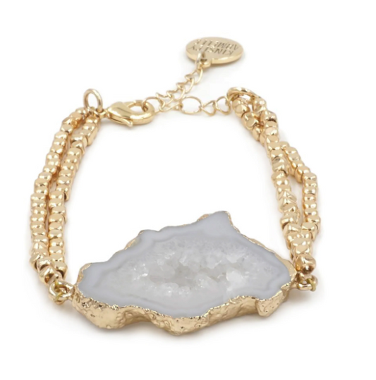 Kinsley Armelle - Gold Crush Bracelet