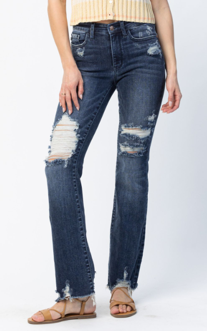 Judy Blue - 82426PL-14W-24W