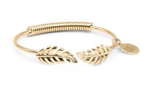 Kinsley Armelle - Laural Leaf bracelet