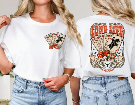 Long Live Cowboys Tee