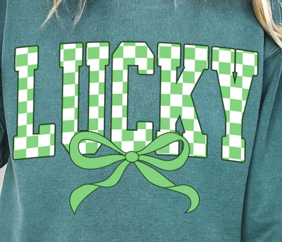 Lucky with a Bow
