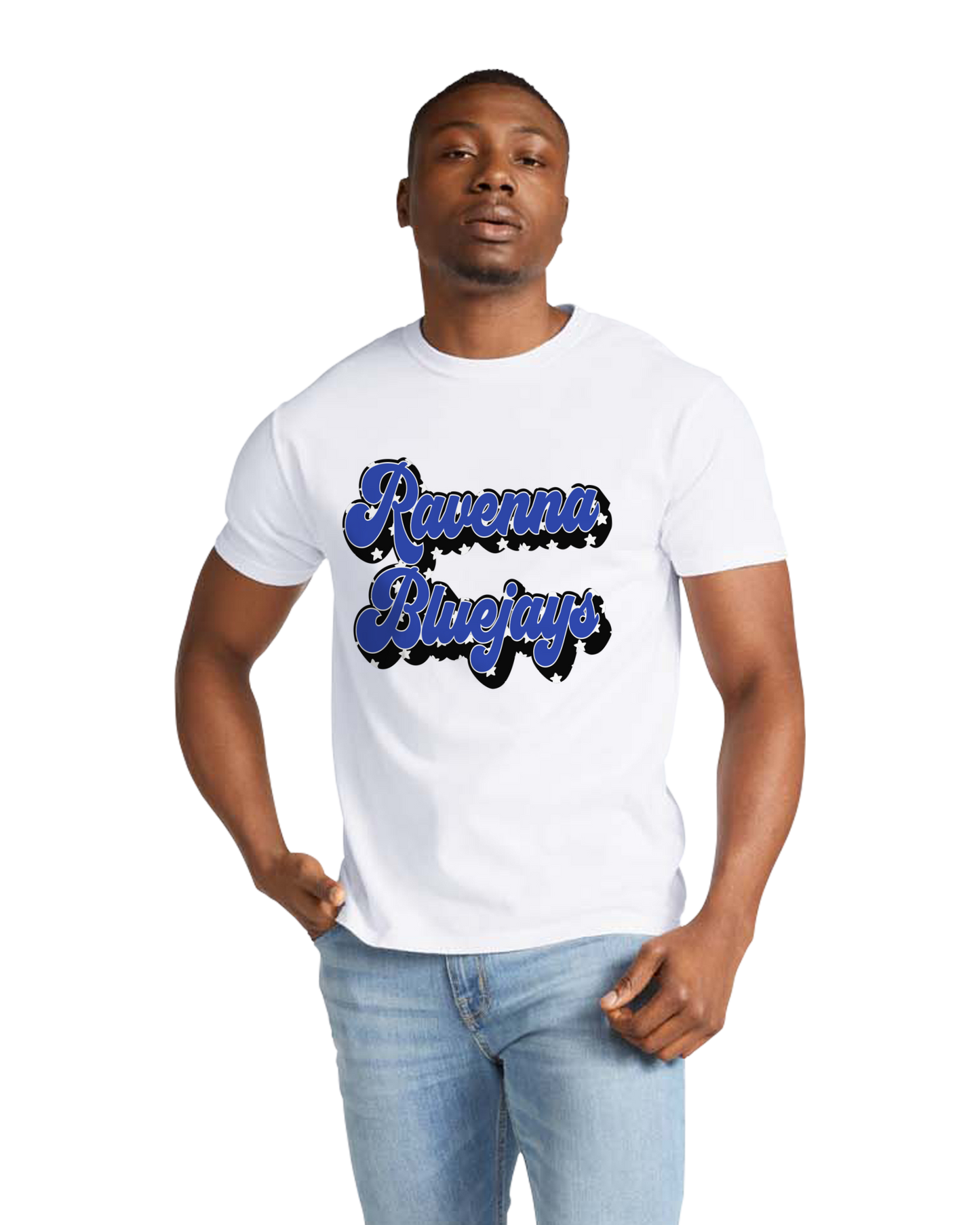 Ravenna Bluejays with Stars