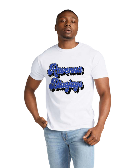 Ravenna Bluejays with Stars