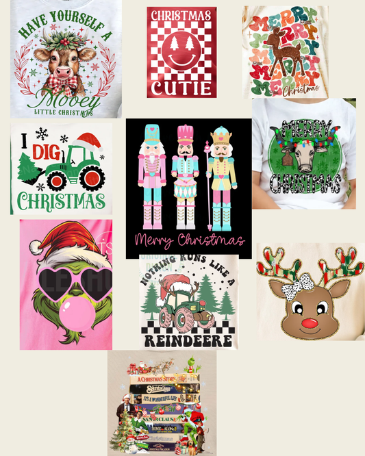 Sweatshirts with Santa Adult Ticket