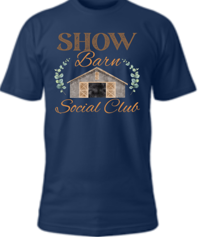 Show Barn Social Club T-Shirt