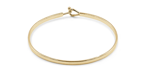 Kinsley Armelle - Simple Gold Bracelet