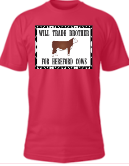 Will Trade Tshirt
