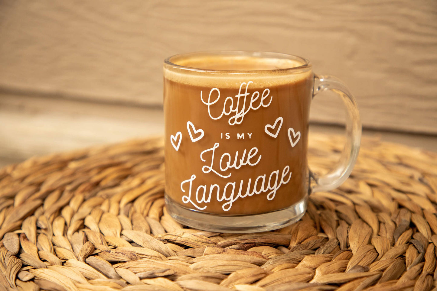 ShopMegAnn - Coffee Is My Love Language