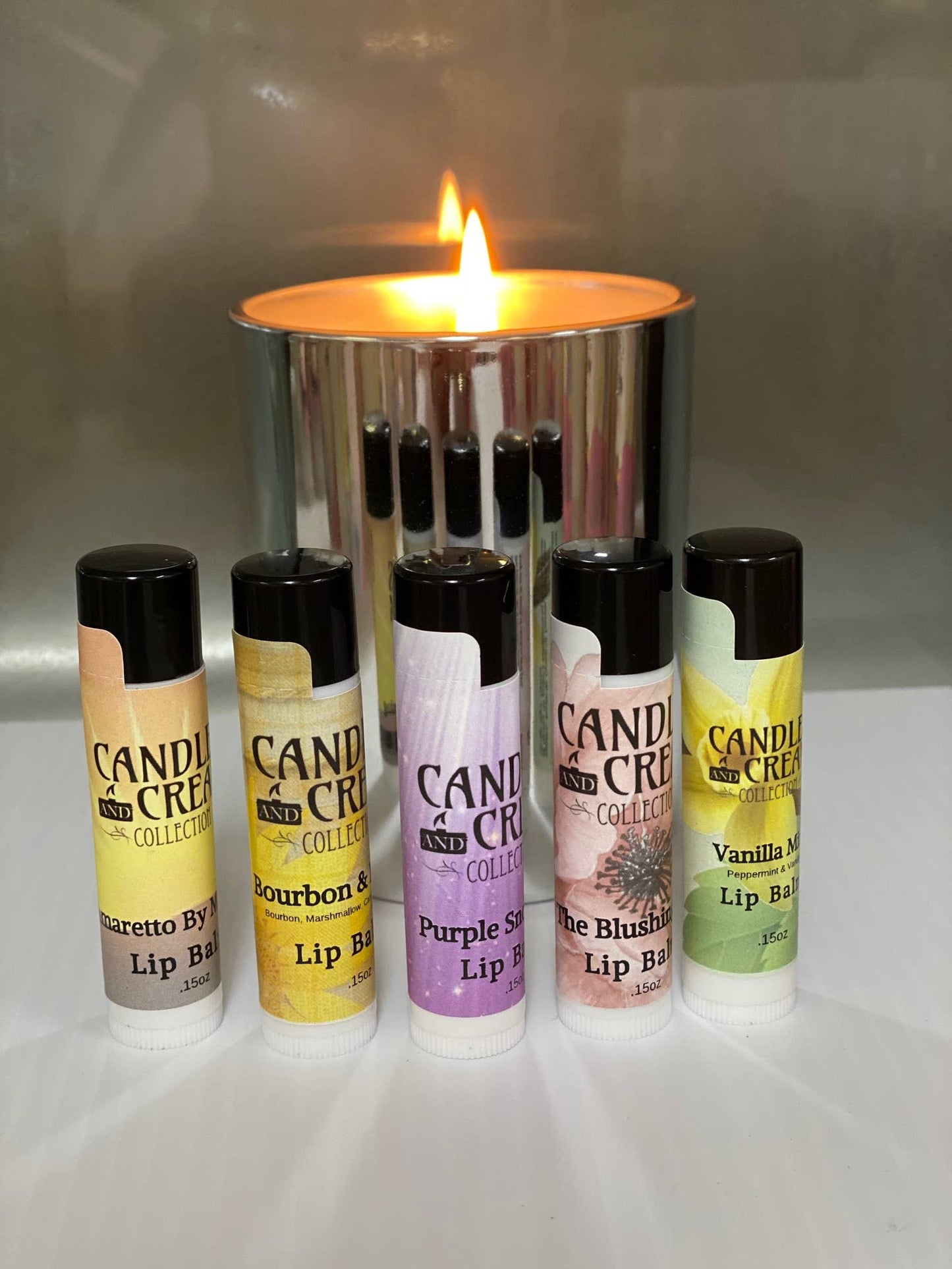 Candles and Cream Collection - Lip Balm