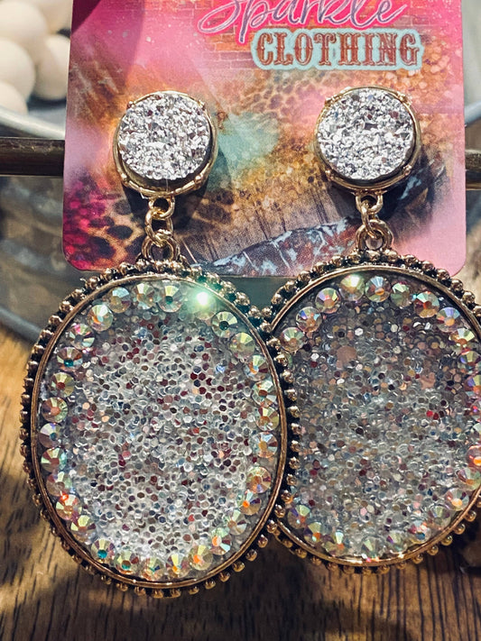 Southern Sparkle Clothing Co - Sparkling in the South - Dangle Earrings