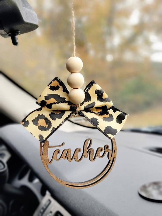 BD Lasers INC. - Wholesale Teacher Car Charm Ornament