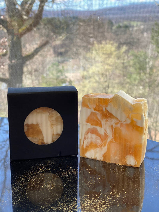 Candles and Cream Collection - Emu Oil Bar Soap 4oz - Vela Rouge
